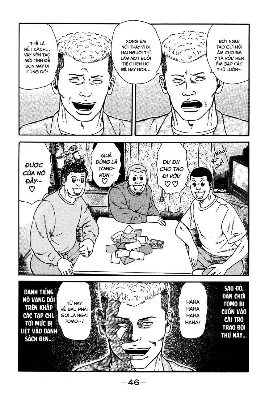 Naniwa Tomoare Chap 20 - Next Chap 21
