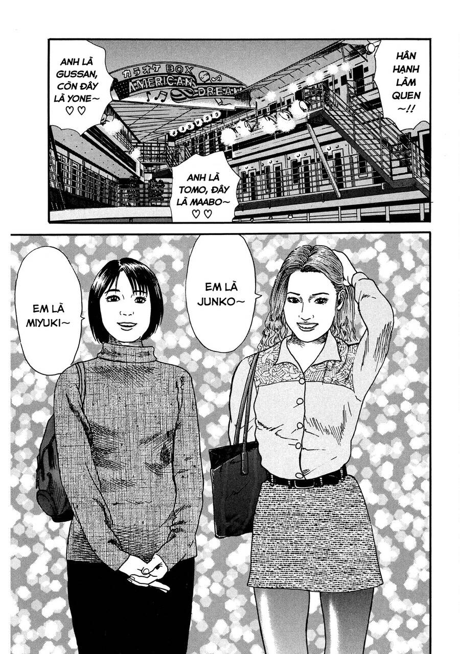 Naniwa Tomoare Chap 20 - Next Chap 21