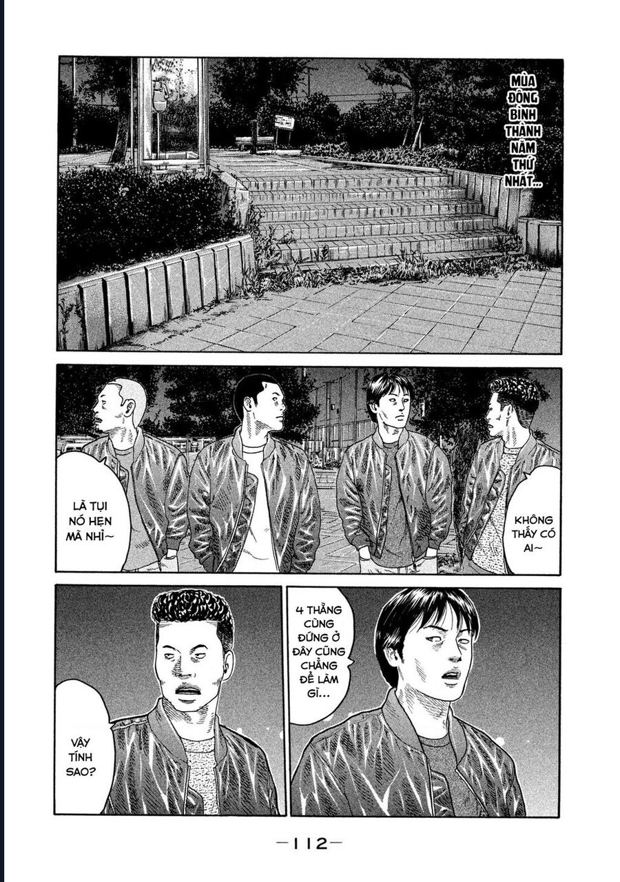 Naniwa Tomoare Chap 200 - Next Chap 201