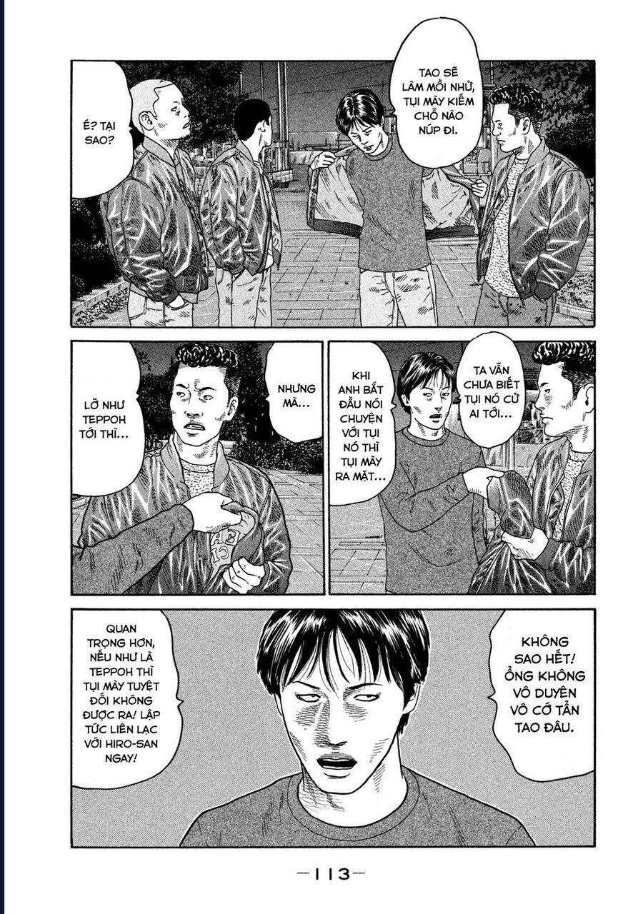 Naniwa Tomoare Chap 200 - Next Chap 201