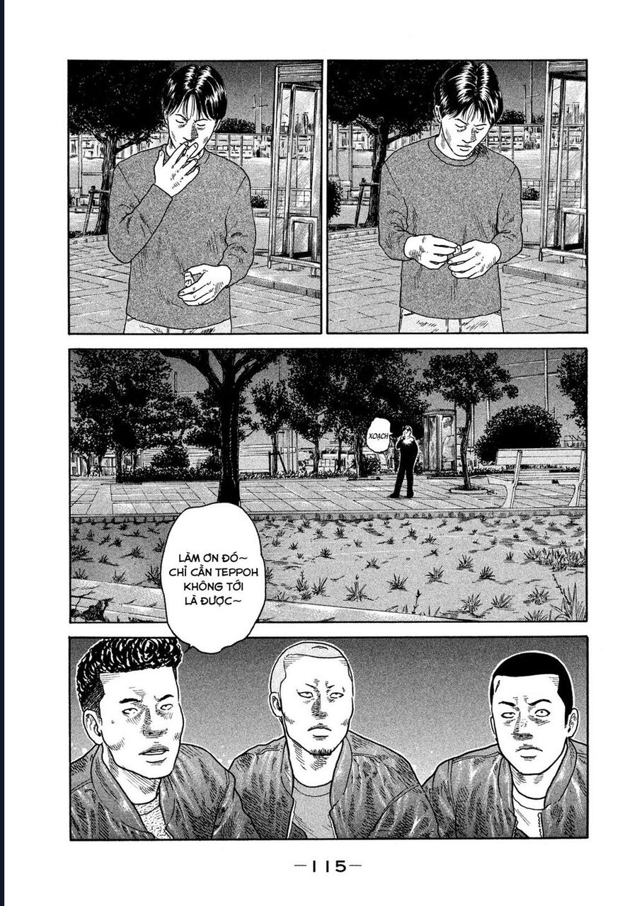 Naniwa Tomoare Chap 200 - Next Chap 201