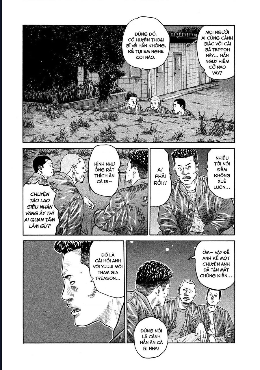 Naniwa Tomoare Chap 200 - Next Chap 201