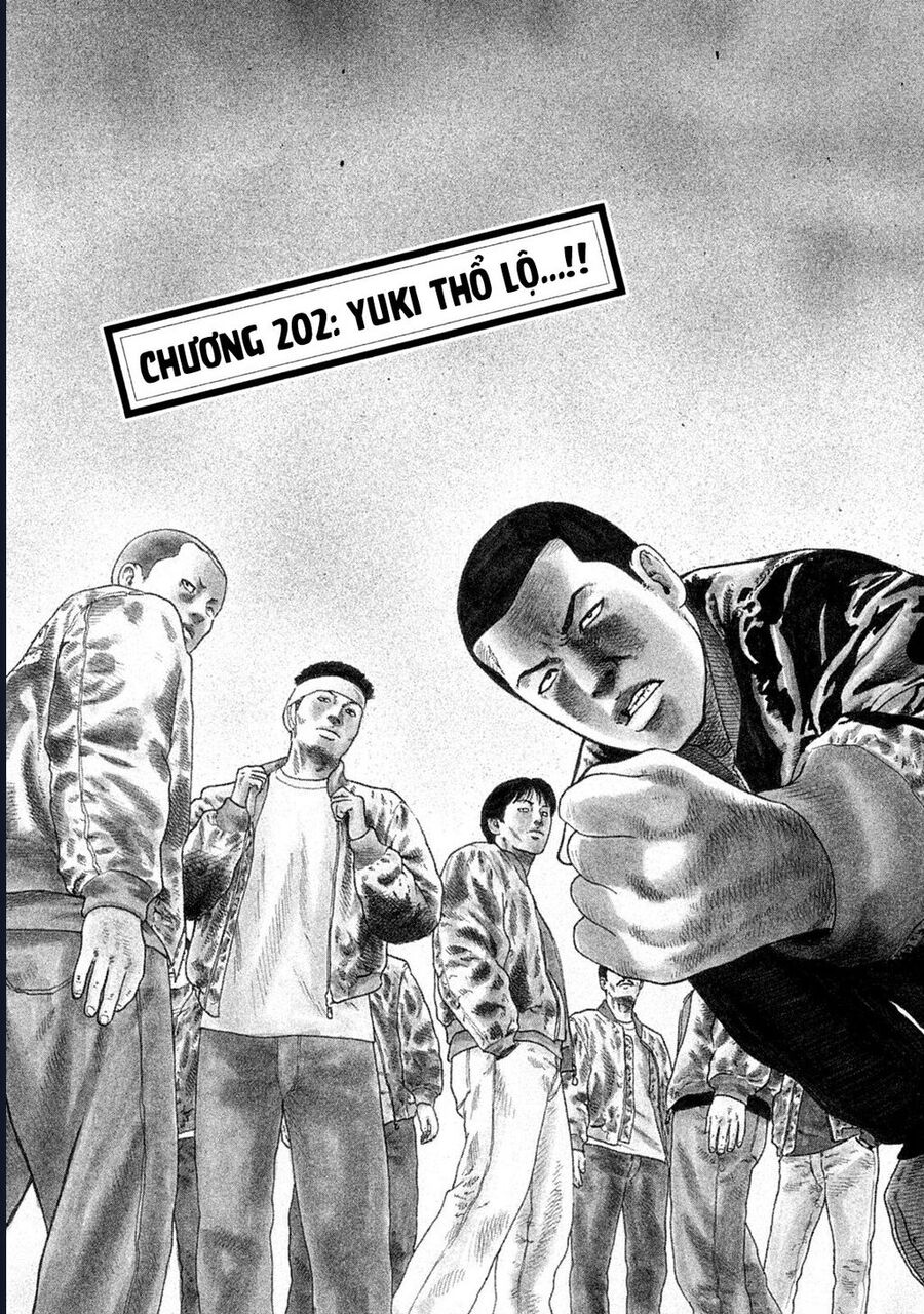 Naniwa Tomoare Chap 202 - Next Chap 203