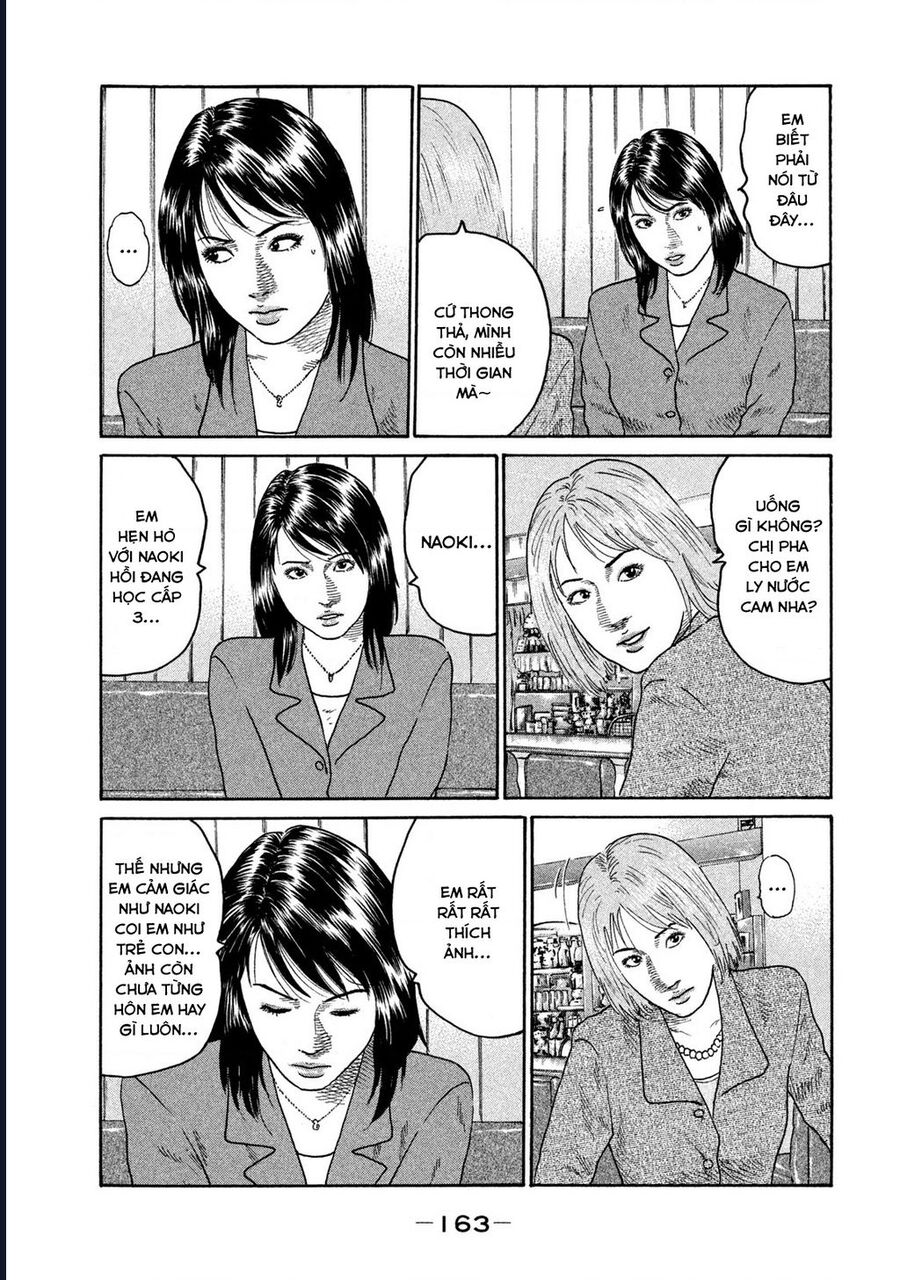Naniwa Tomoare Chap 202 - Next Chap 203