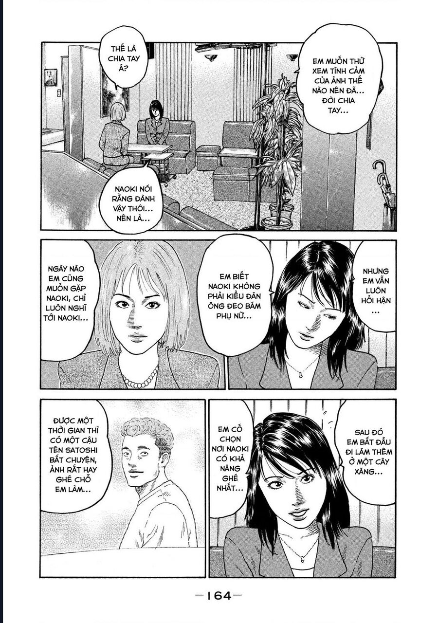 Naniwa Tomoare Chap 202 - Next Chap 203