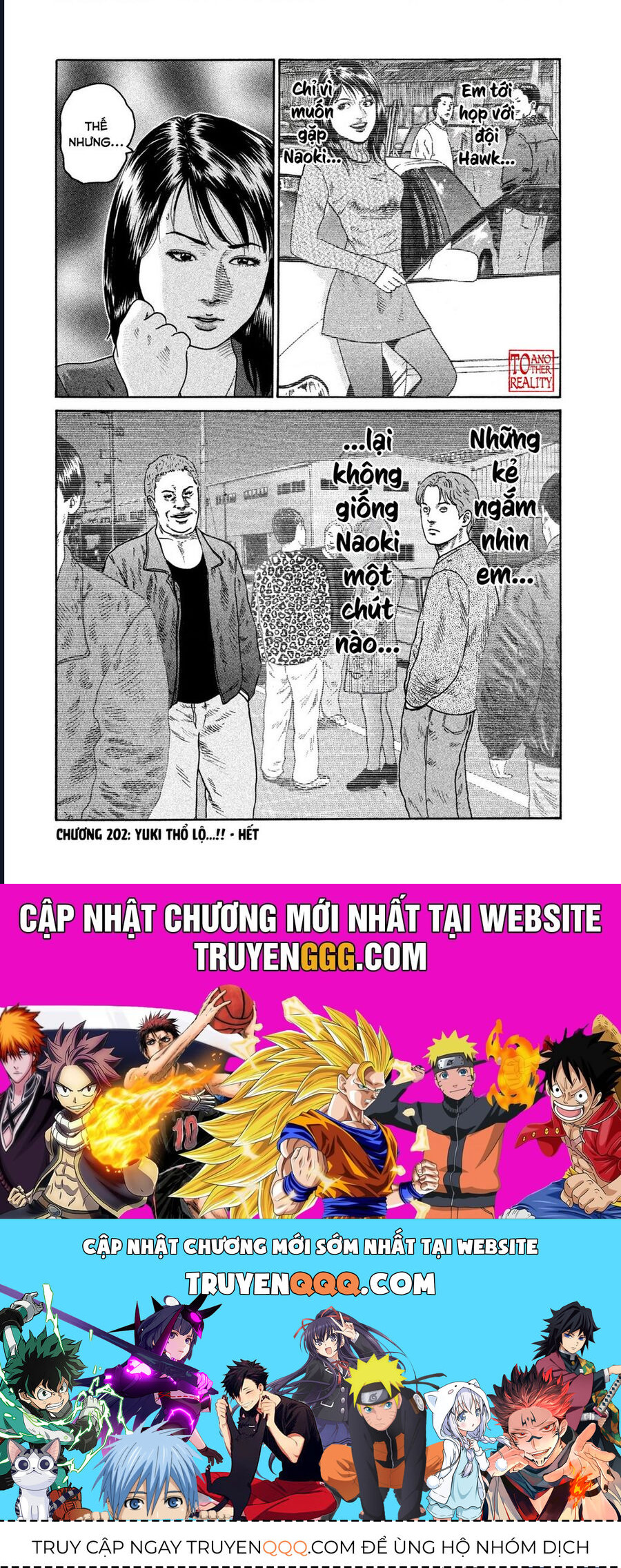 Naniwa Tomoare Chap 202 - Next Chap 203