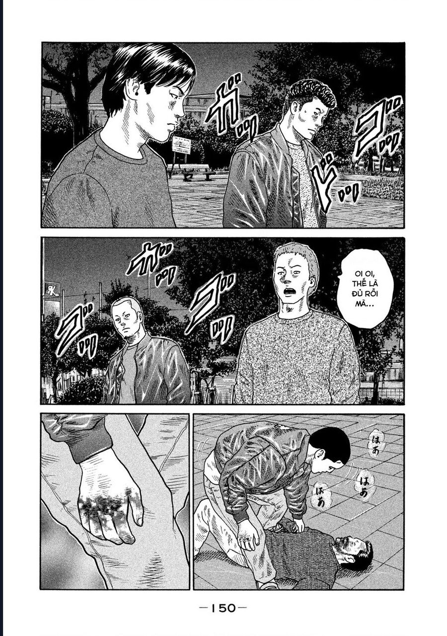 Naniwa Tomoare Chap 202 - Next Chap 203