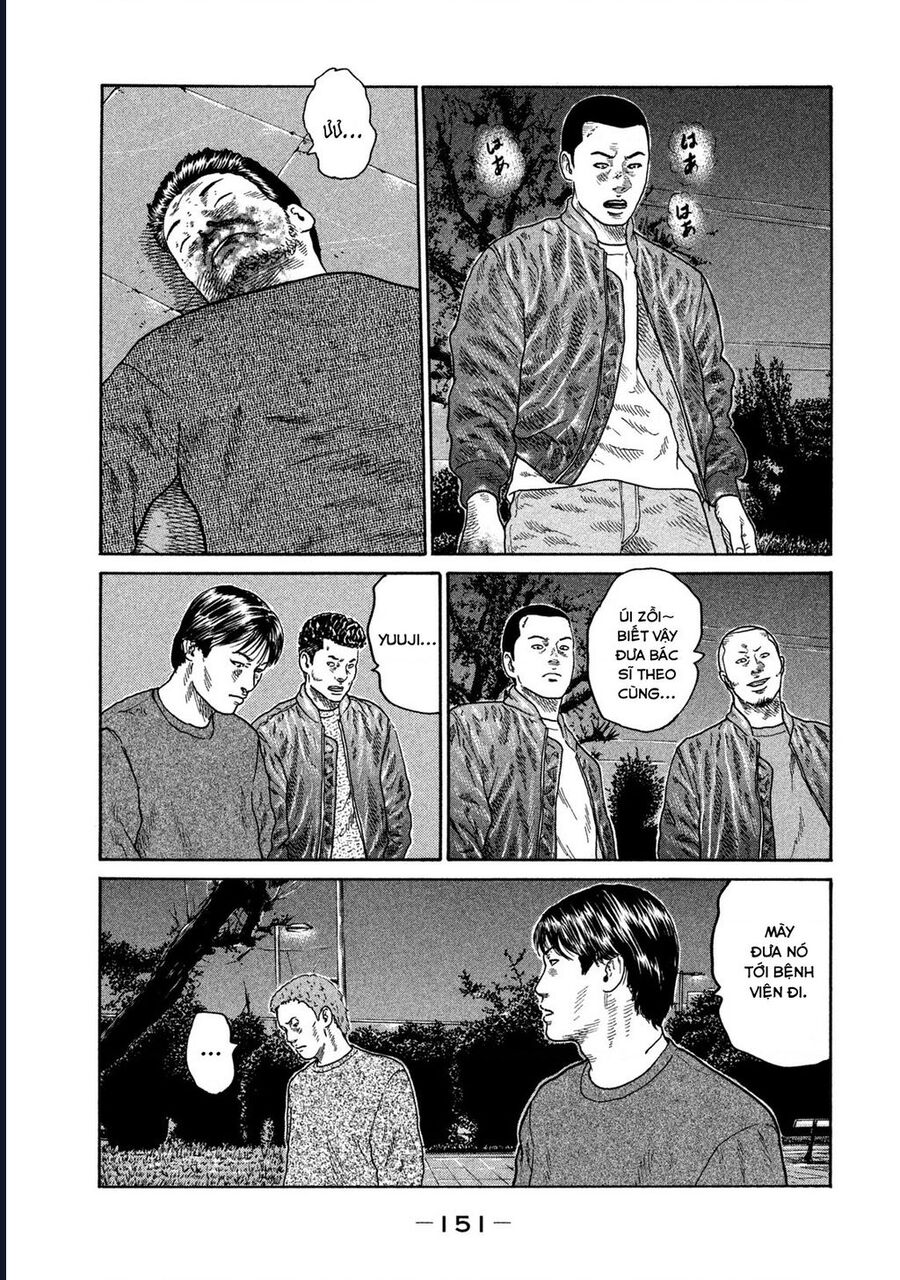 Naniwa Tomoare Chap 202 - Next Chap 203