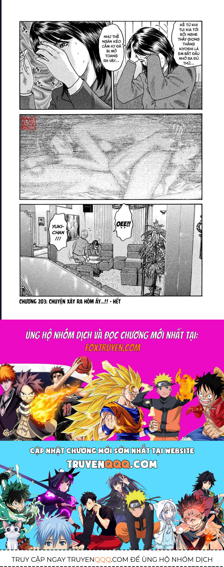 Naniwa Tomoare Chap 203 - Next Chap 204