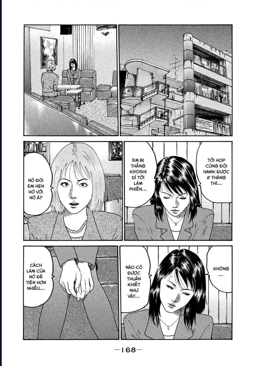 Naniwa Tomoare Chap 203 - Next Chap 204