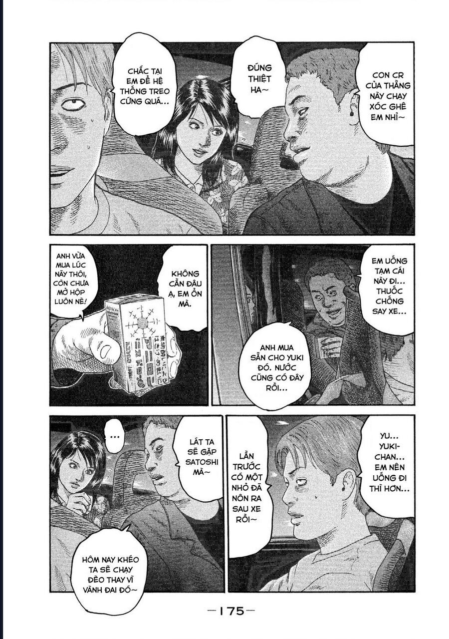 Naniwa Tomoare Chap 203 - Next Chap 204