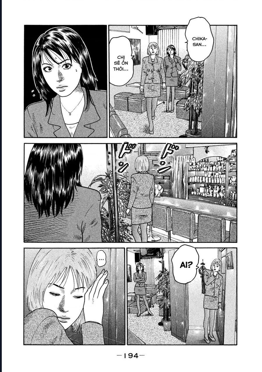 Naniwa Tomoare Chap 204 - Next Chap 205