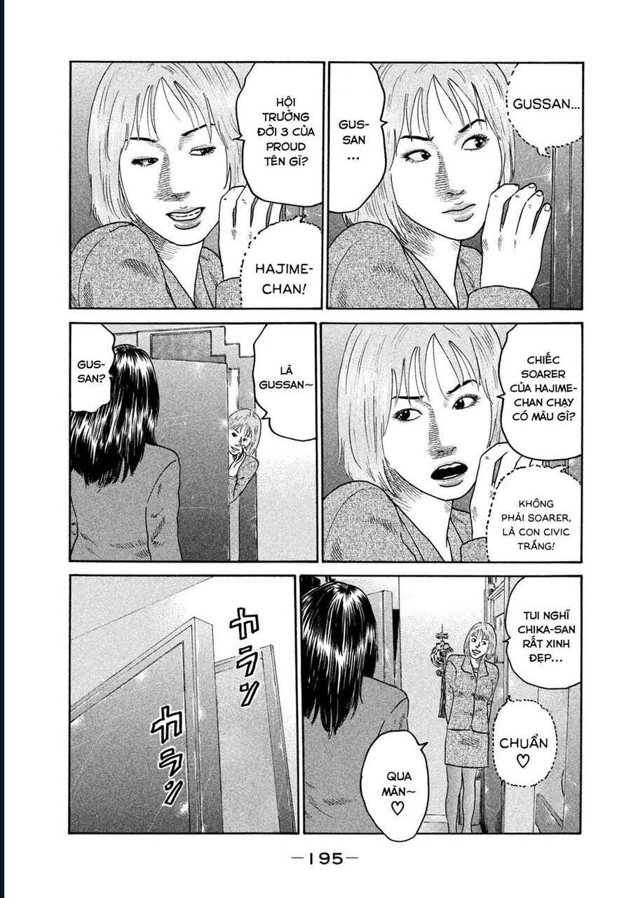 Naniwa Tomoare Chap 204 - Next Chap 205