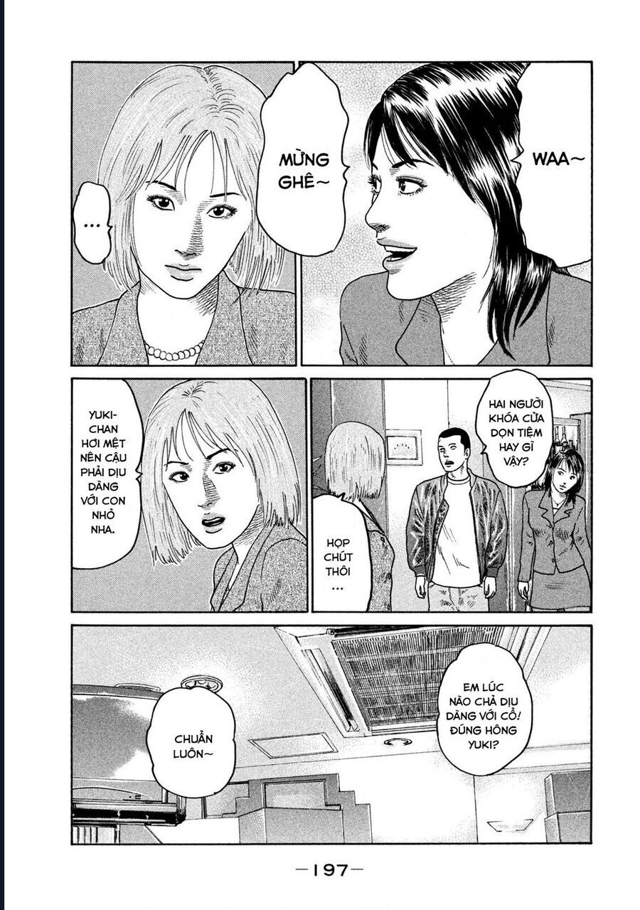 Naniwa Tomoare Chap 204 - Next Chap 205