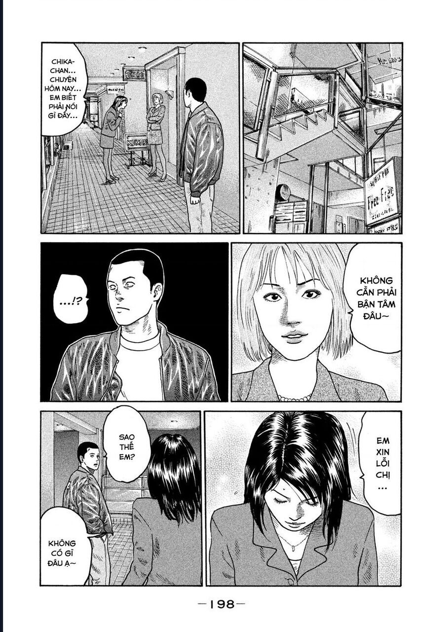 Naniwa Tomoare Chap 204 - Next Chap 205