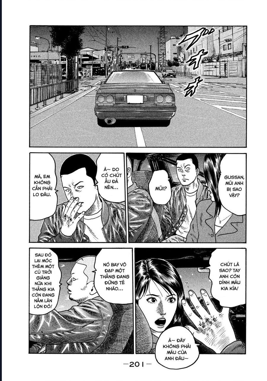 Naniwa Tomoare Chap 204 - Next Chap 205