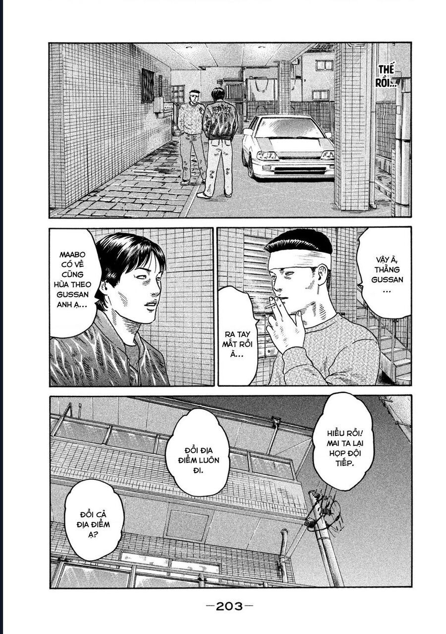 Naniwa Tomoare Chap 204 - Next Chap 205