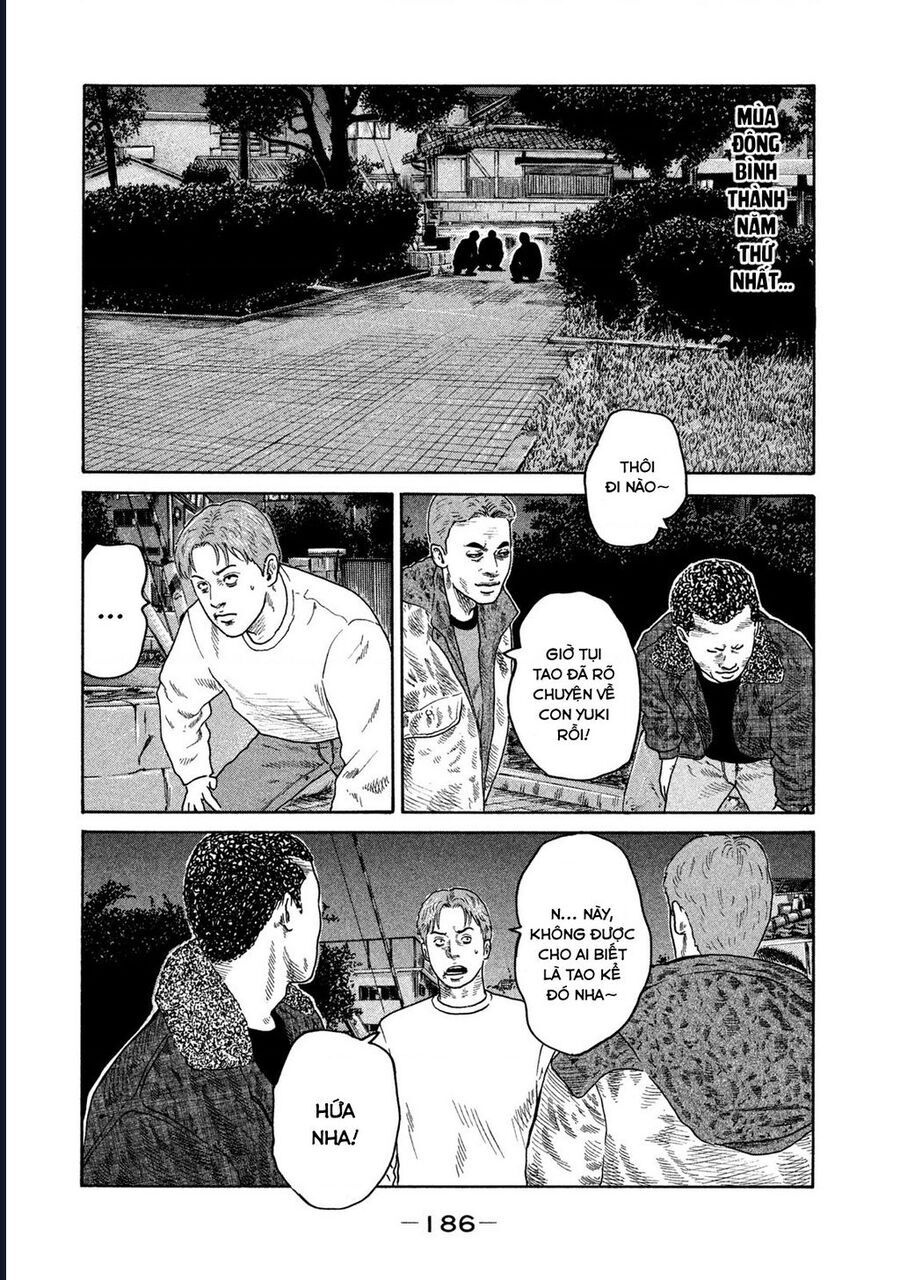 Naniwa Tomoare Chap 204 - Next Chap 205