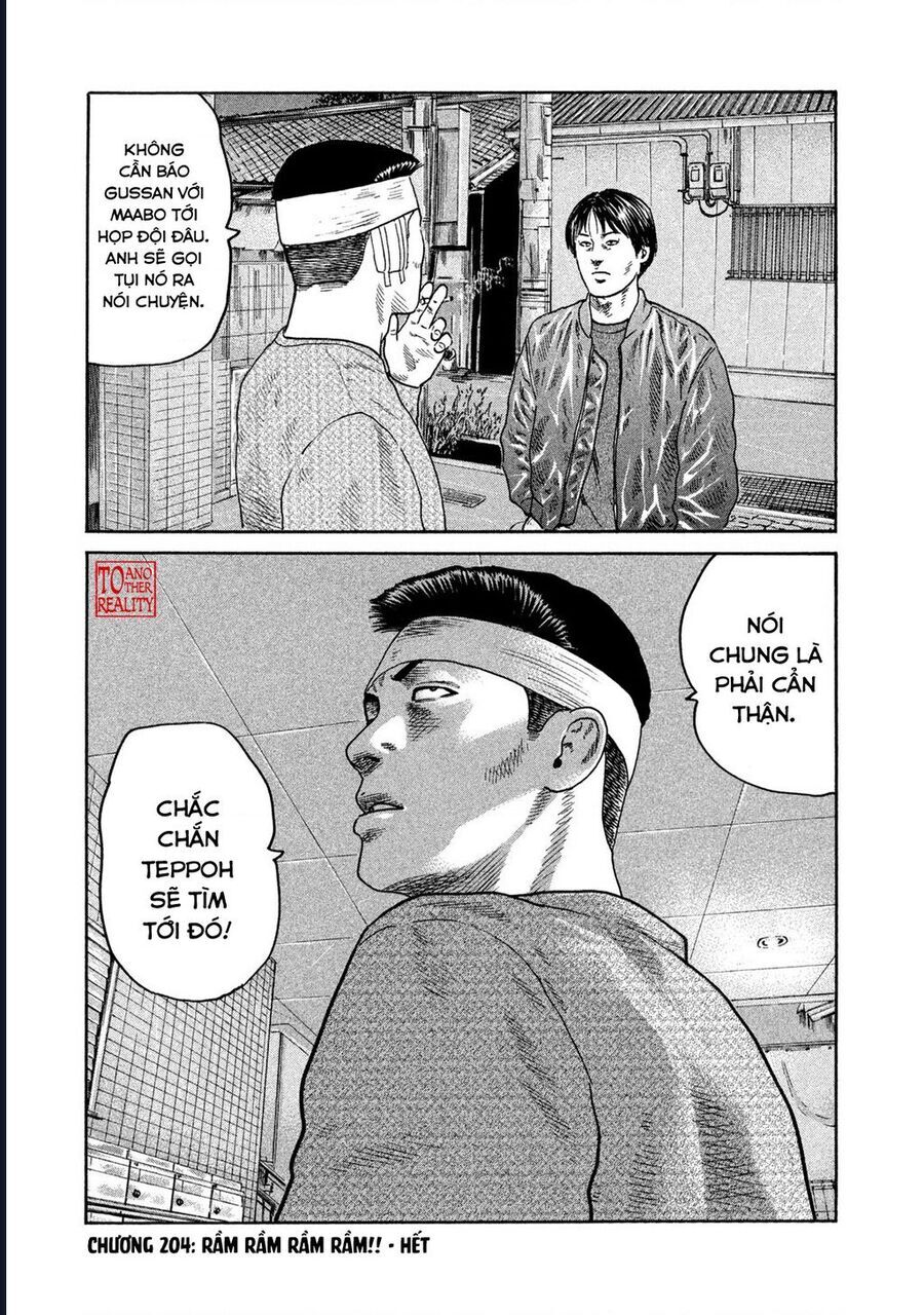 Naniwa Tomoare Chap 204 - Next Chap 205