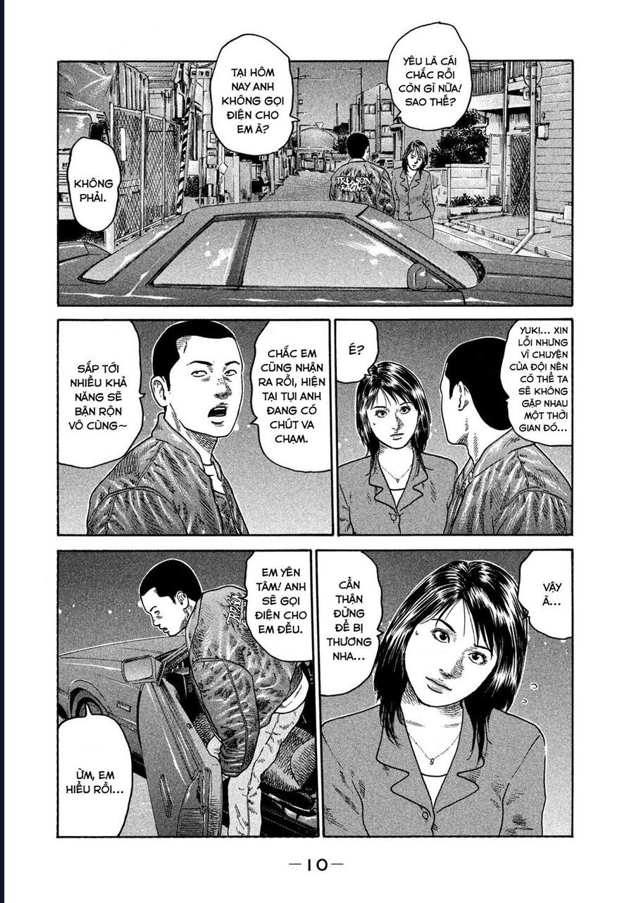 Naniwa Tomoare Chap 205 - Next Chap 206