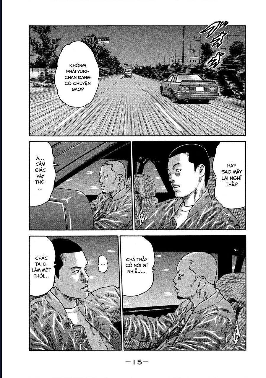 Naniwa Tomoare Chap 205 - Next Chap 206