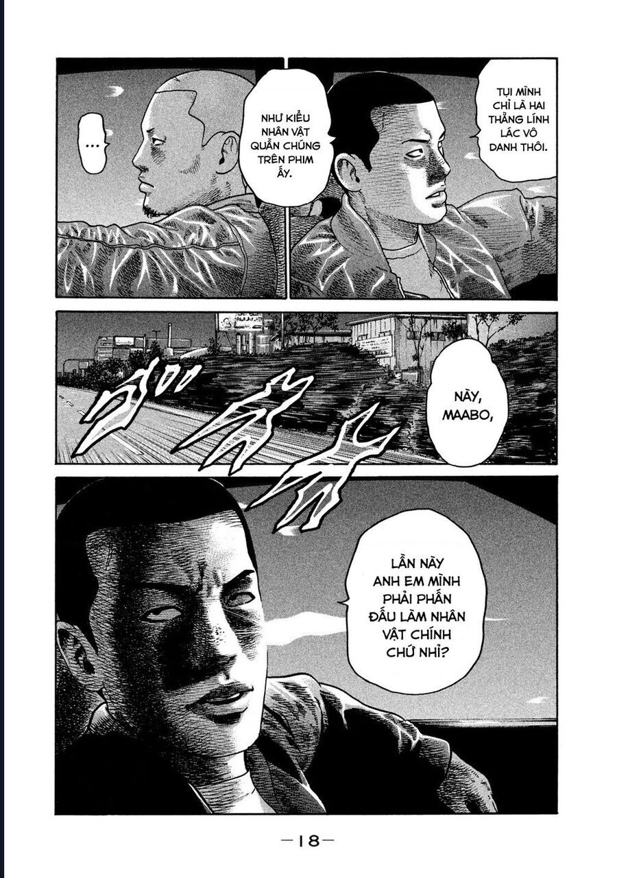 Naniwa Tomoare Chap 205 - Next Chap 206