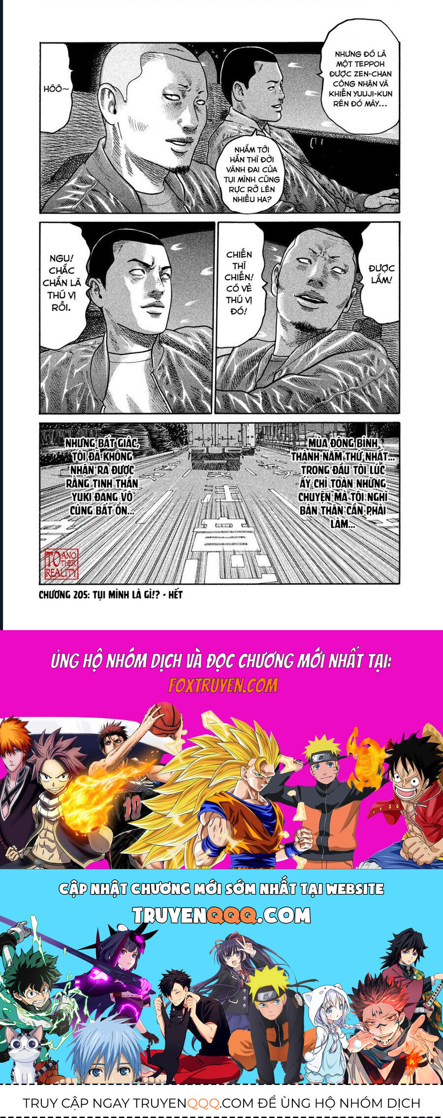 Naniwa Tomoare Chap 205 - Next Chap 206