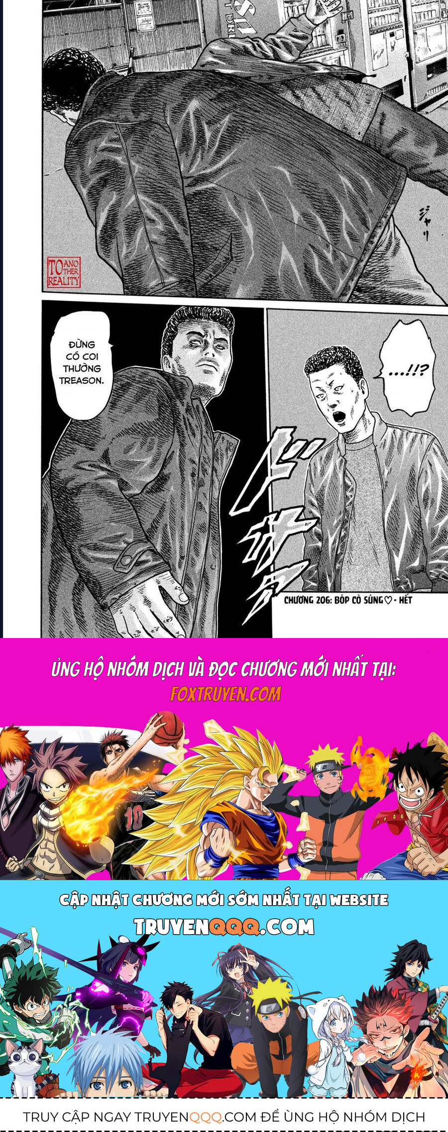 Naniwa Tomoare Chap 206 - Next Chap 207