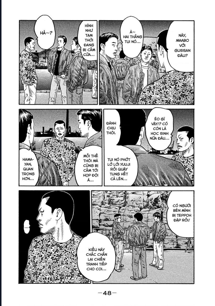 Naniwa Tomoare Chap 207 - Next Chap 208