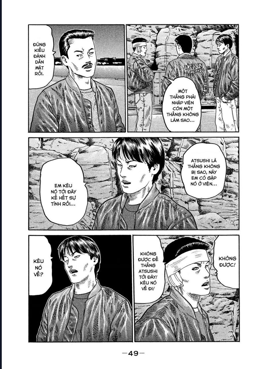 Naniwa Tomoare Chap 207 - Next Chap 208