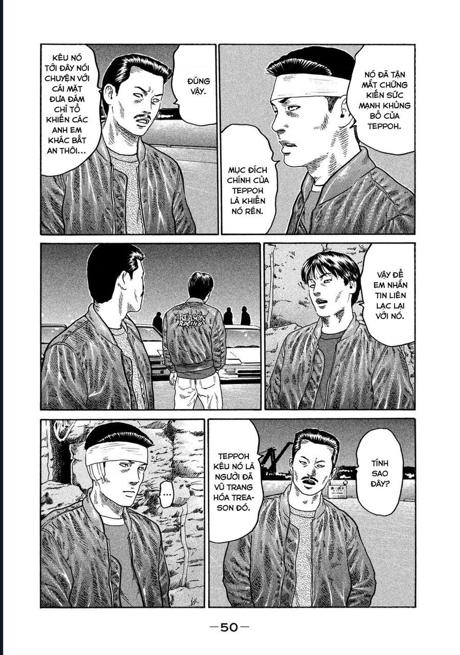 Naniwa Tomoare Chap 207 - Next Chap 208