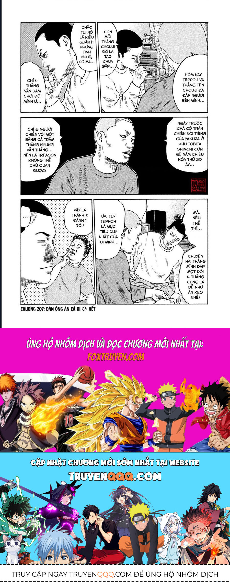 Naniwa Tomoare Chap 207 - Next Chap 208
