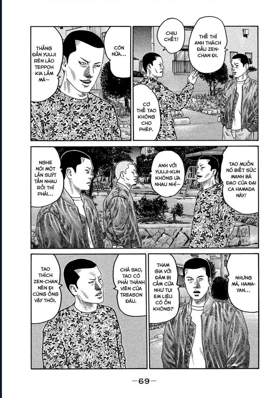 Naniwa Tomoare Chap 208 - Next Chap 209