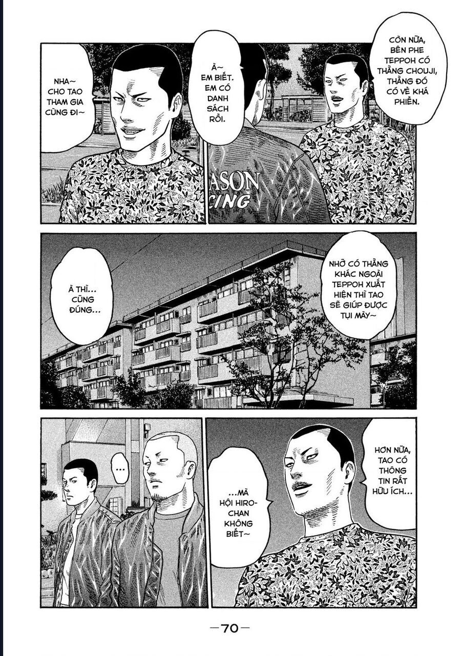 Naniwa Tomoare Chap 208 - Next Chap 209