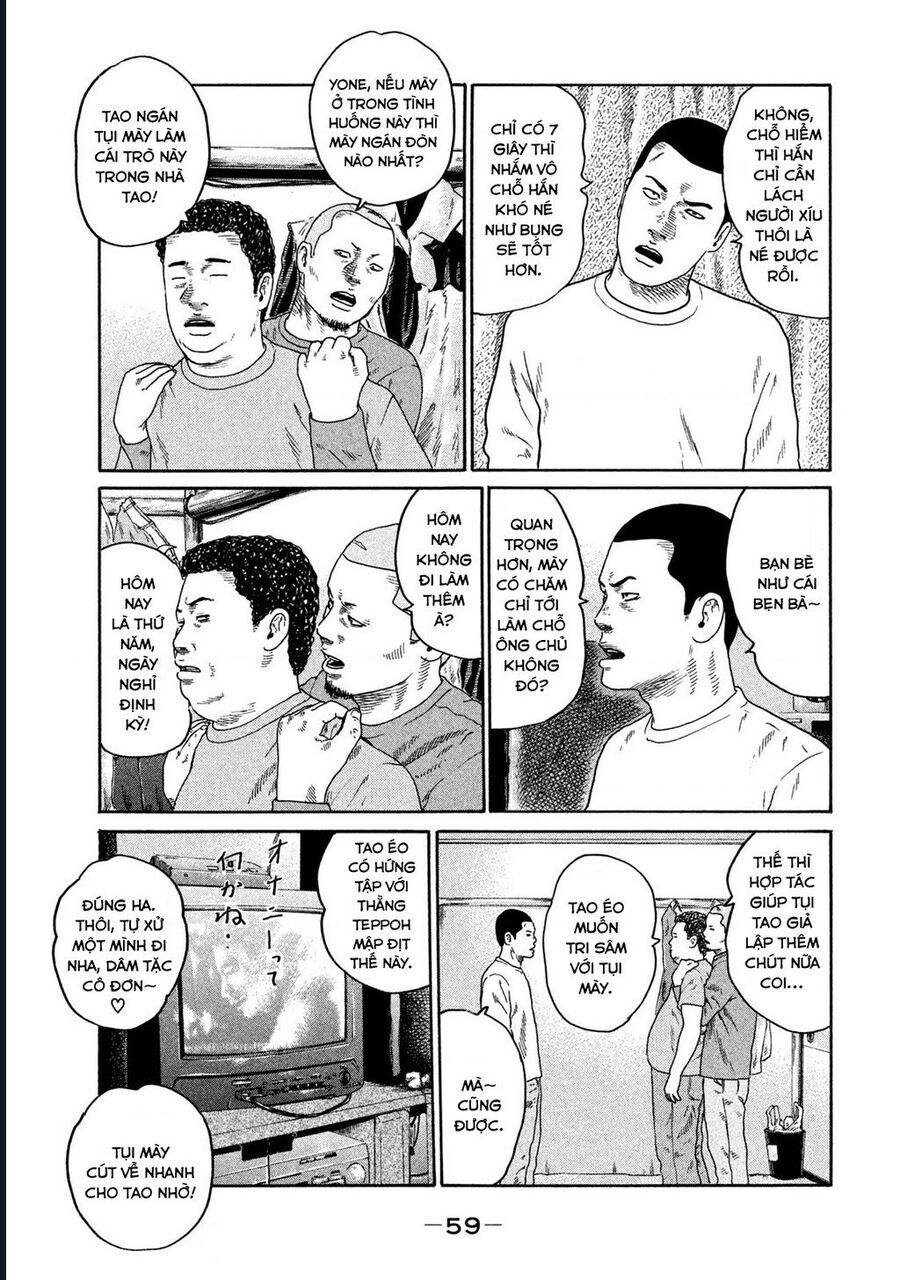 Naniwa Tomoare Chap 208 - Next Chap 209