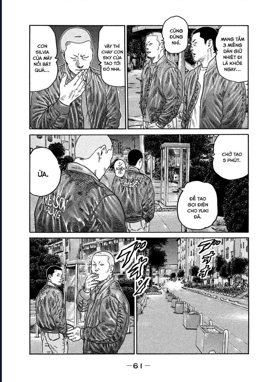 Naniwa Tomoare Chap 208 - Next Chap 209