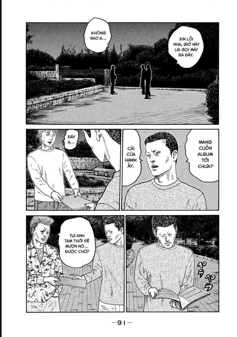 Naniwa Tomoare Chap 209 - Next Chap 210