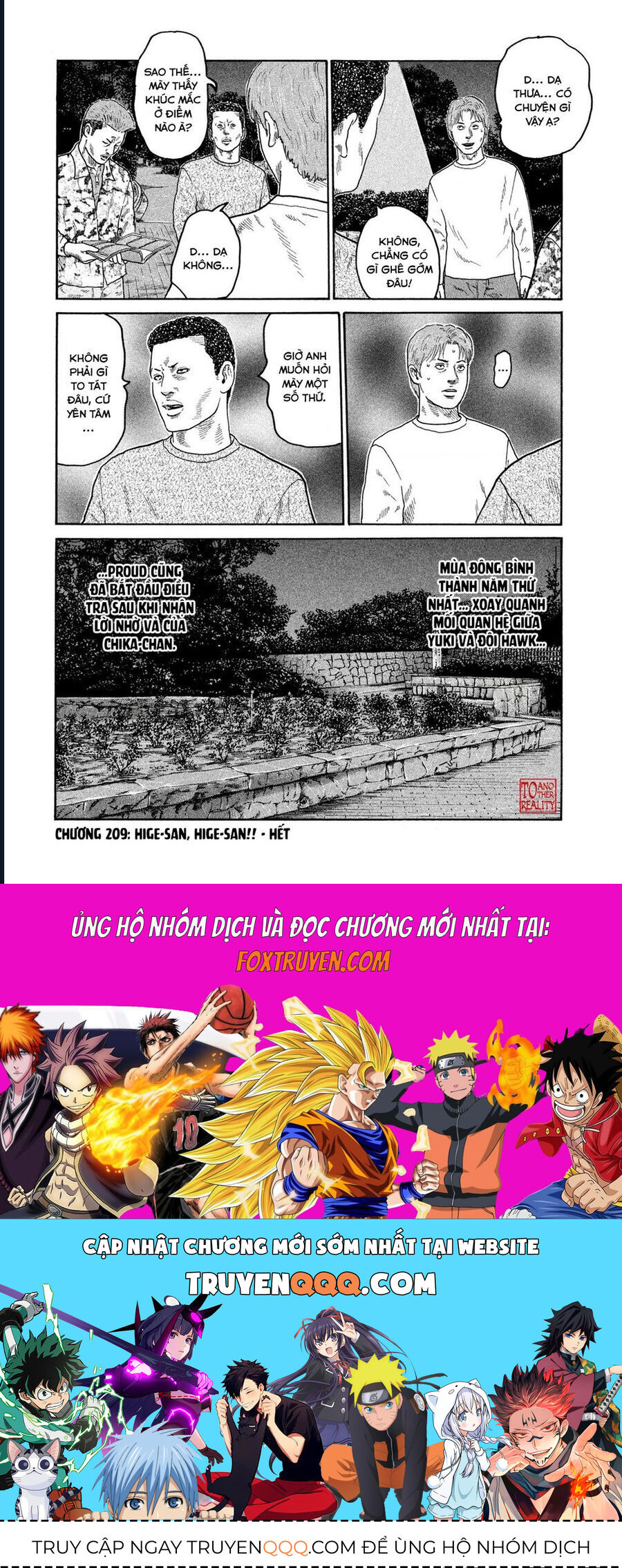 Naniwa Tomoare Chap 209 - Next Chap 210