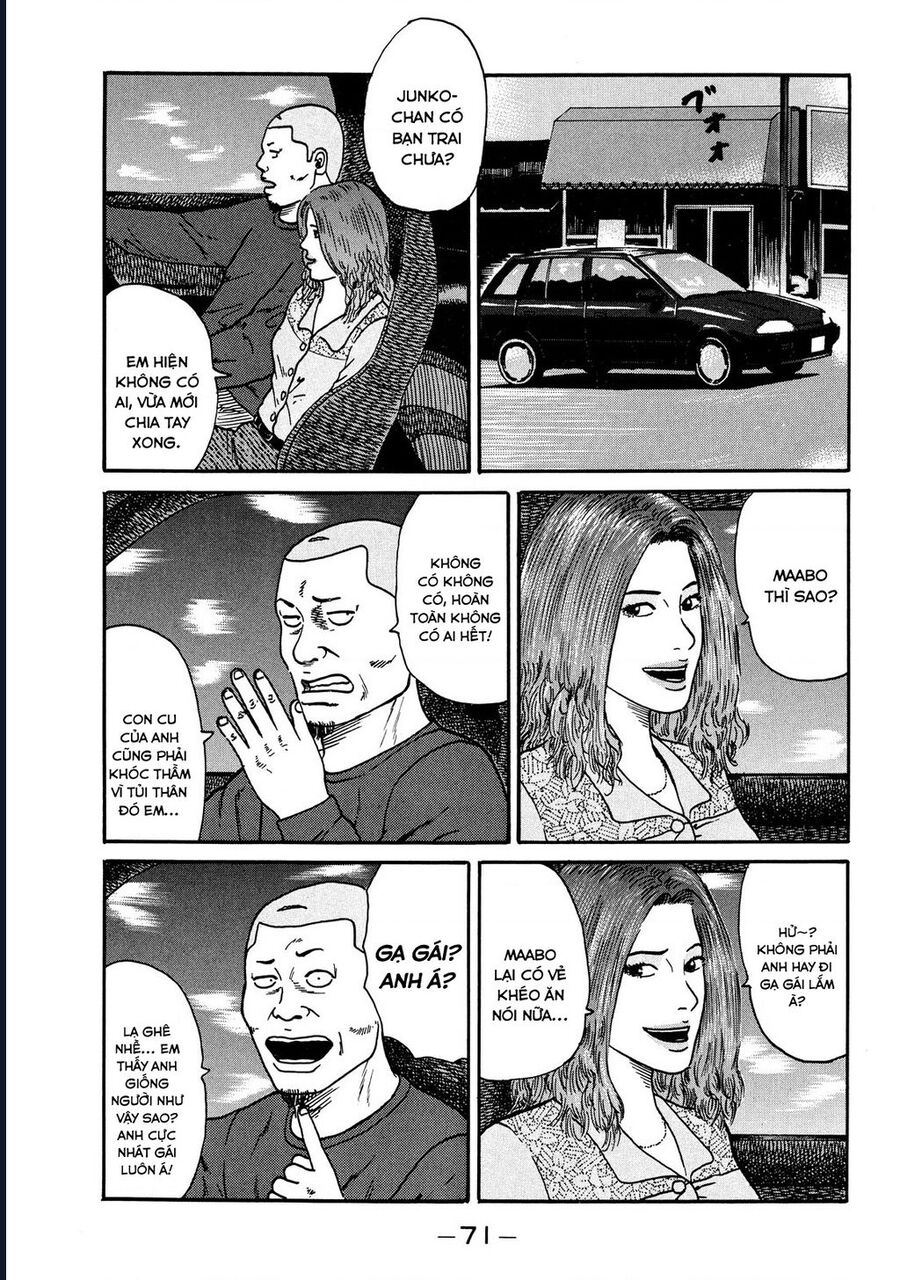 Naniwa Tomoare Chap 21 - Next Chap 22