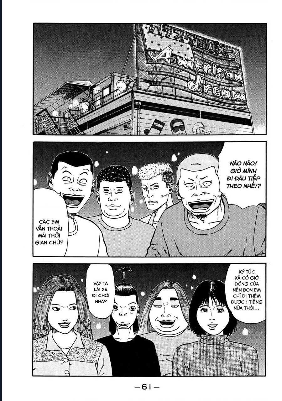 Naniwa Tomoare Chap 21 - Next Chap 22