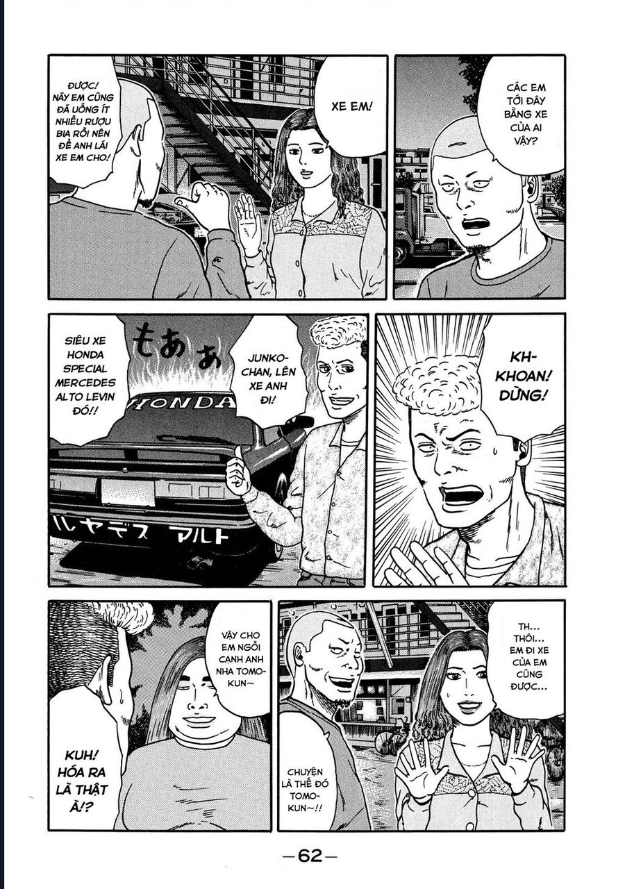 Naniwa Tomoare Chap 21 - Next Chap 22