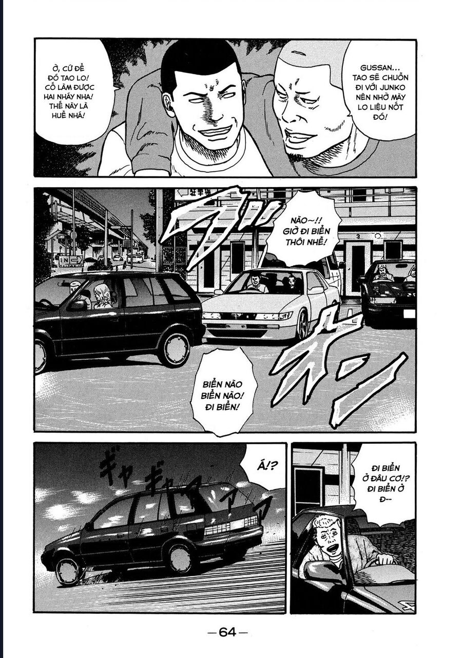 Naniwa Tomoare Chap 21 - Next Chap 22
