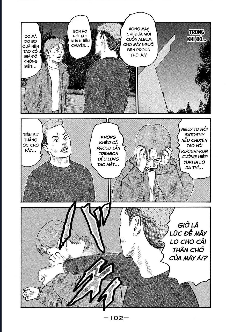Naniwa Tomoare Chap 210 - Next Chap 211