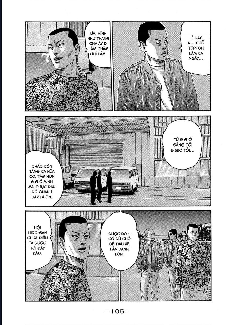 Naniwa Tomoare Chap 210 - Next Chap 211