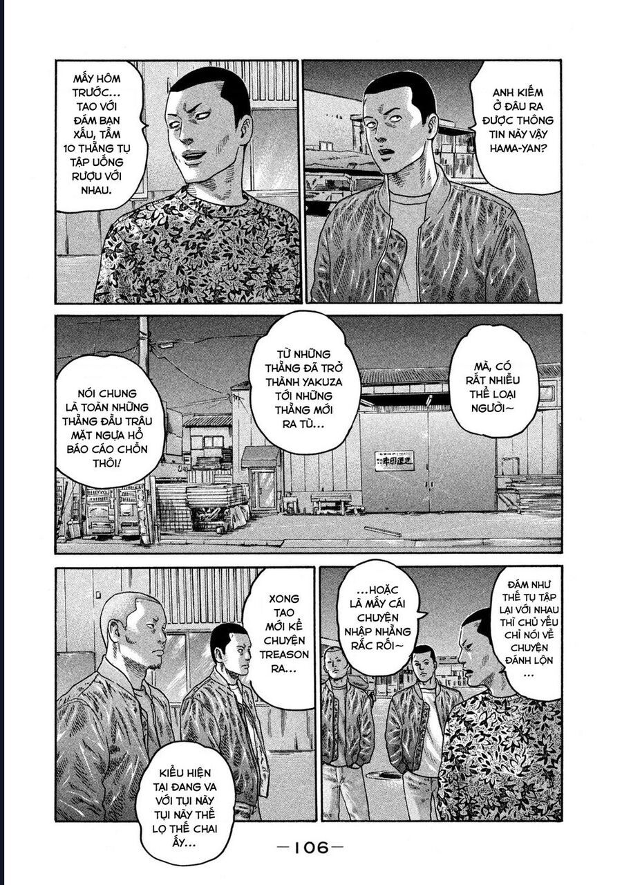 Naniwa Tomoare Chap 210 - Next Chap 211