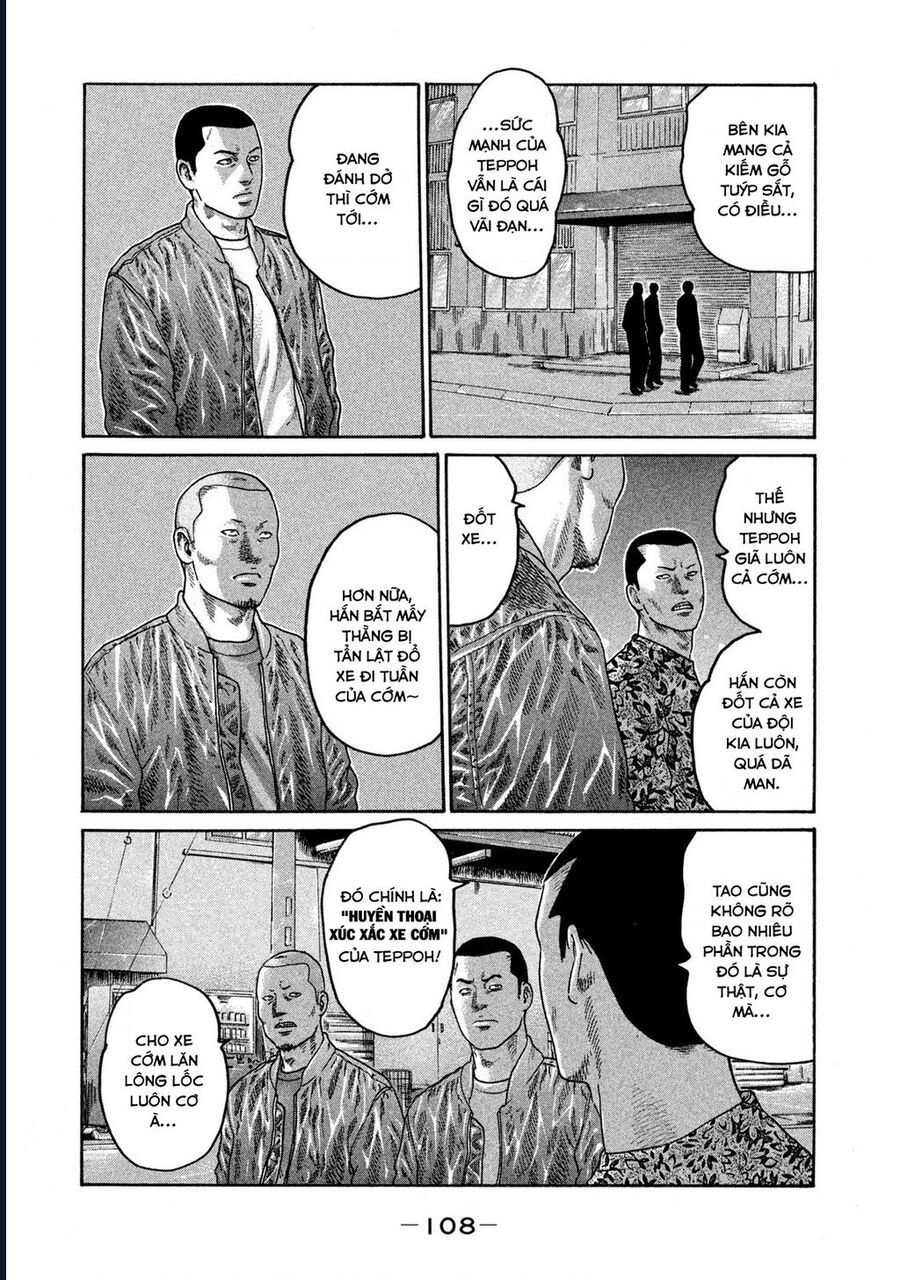 Naniwa Tomoare Chap 210 - Next Chap 211