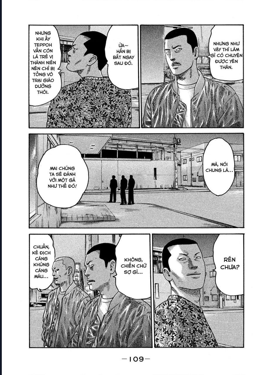 Naniwa Tomoare Chap 210 - Next Chap 211