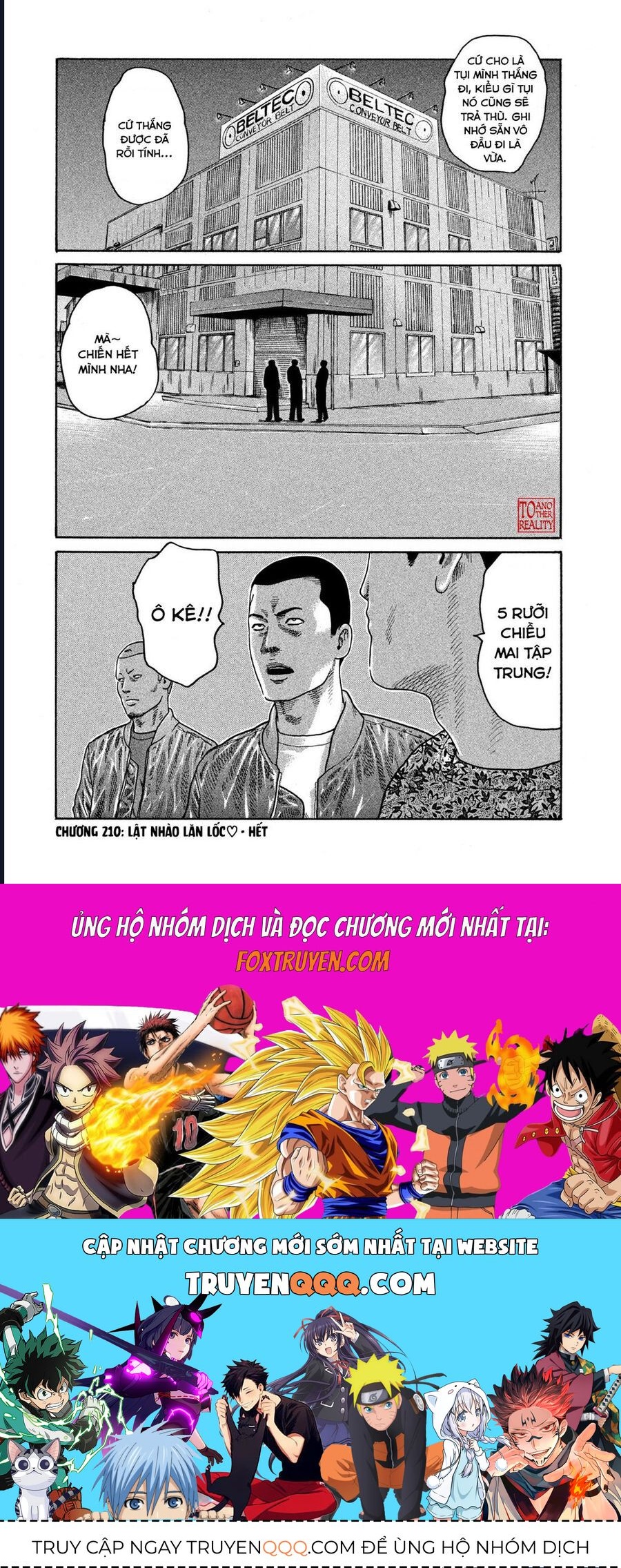 Naniwa Tomoare Chap 210 - Next Chap 211