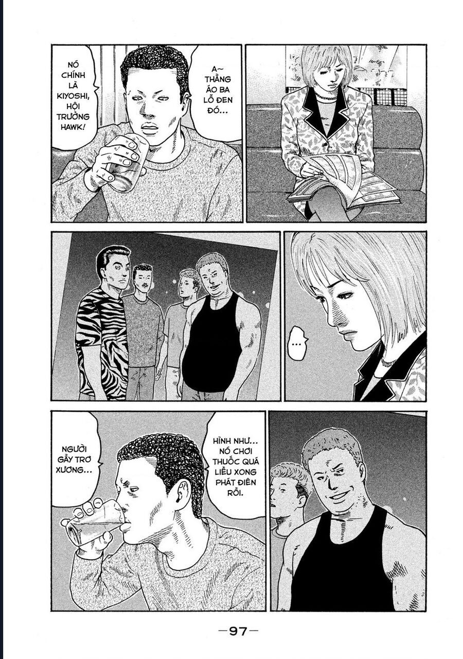 Naniwa Tomoare Chap 210 - Next Chap 211