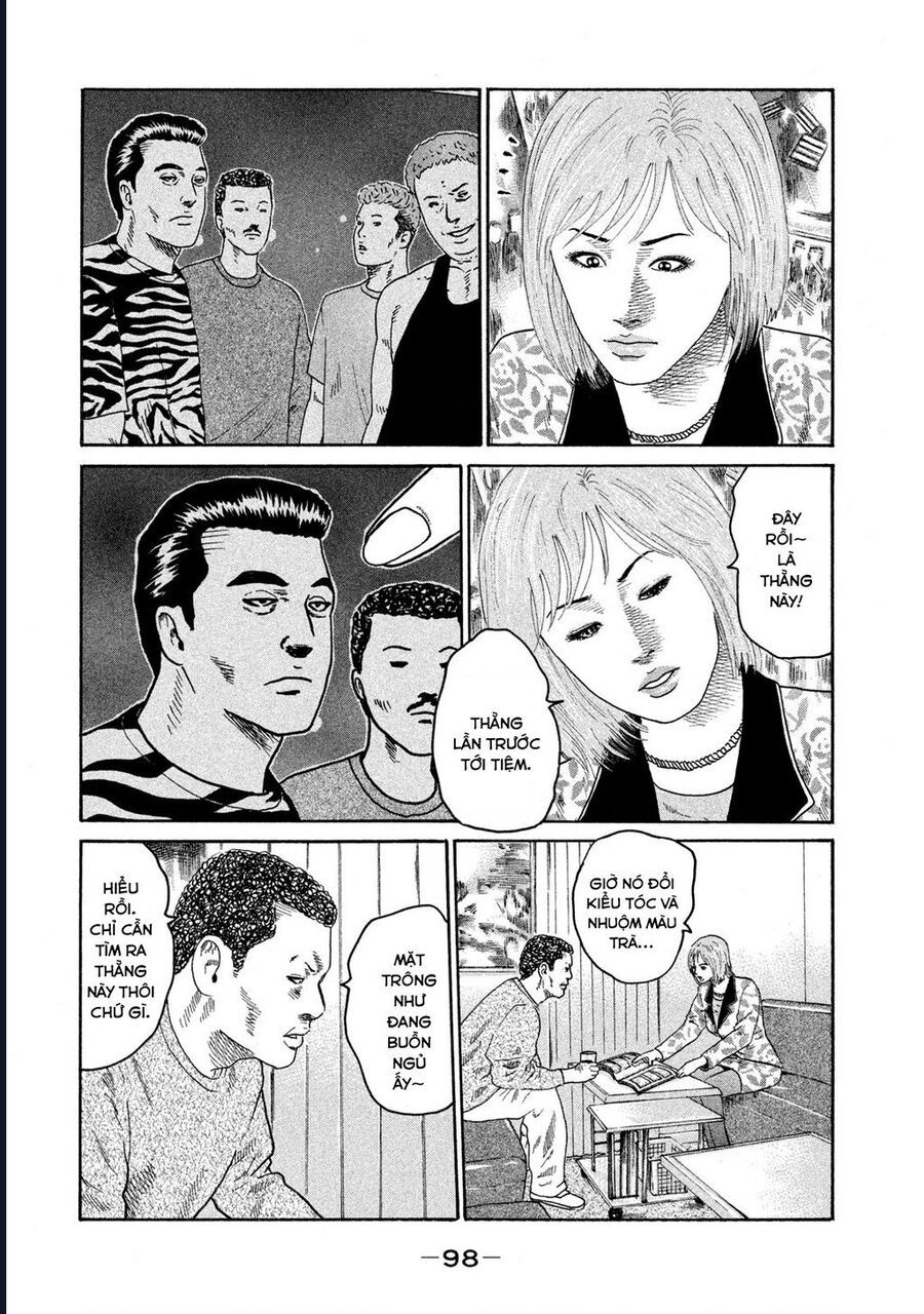 Naniwa Tomoare Chap 210 - Next Chap 211